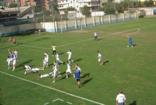 Il Gladiator festeggia il secondo posto con i propri tifosi