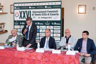 Presentata la ventesima edizione degli ‘Internazionali di tennis’