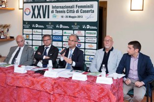Al Tc Caserta tutto pronto per gli Internazionali Femminili