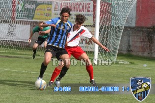 Filippo Tortora del Gladiator (foto Nando)
