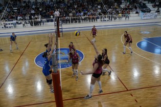 La Codere in azione contro Firenze (Foto Giuseppe Melone)