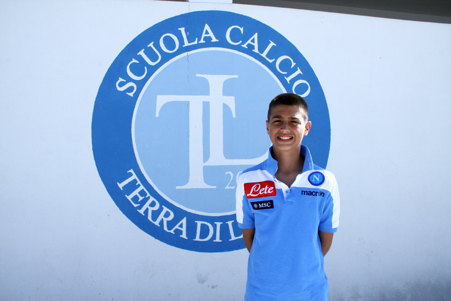 Tommaso Martellone continua a stupire anche nella SSC Napoli