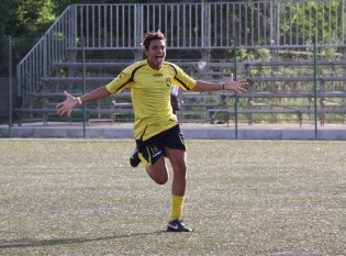 Guglielmo autore del quarto gol della Tdl