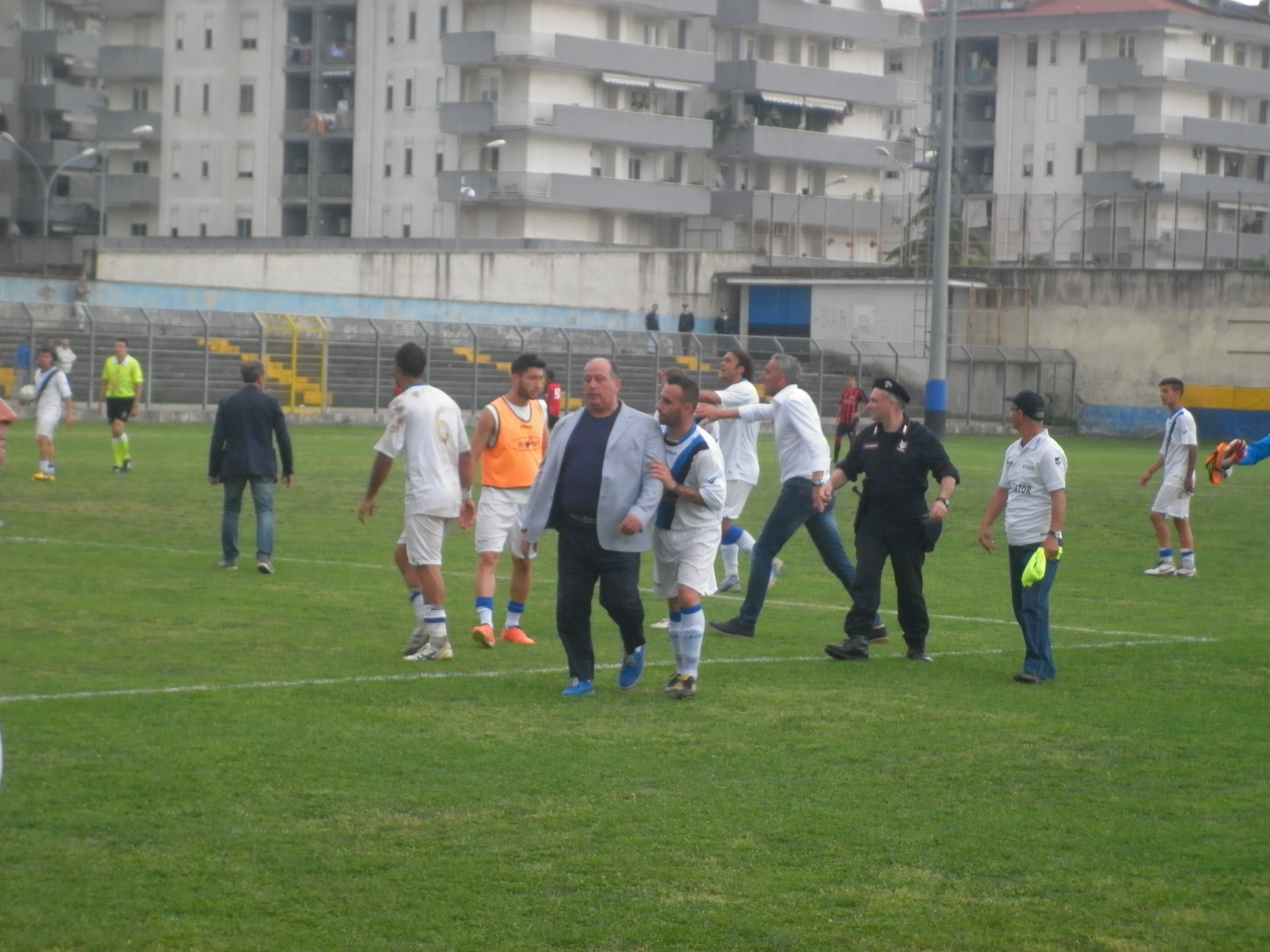 Il Gladiator finisce in 7: Luce minaccia il ritiro mentre il Foggia vola al 2° turno play-off