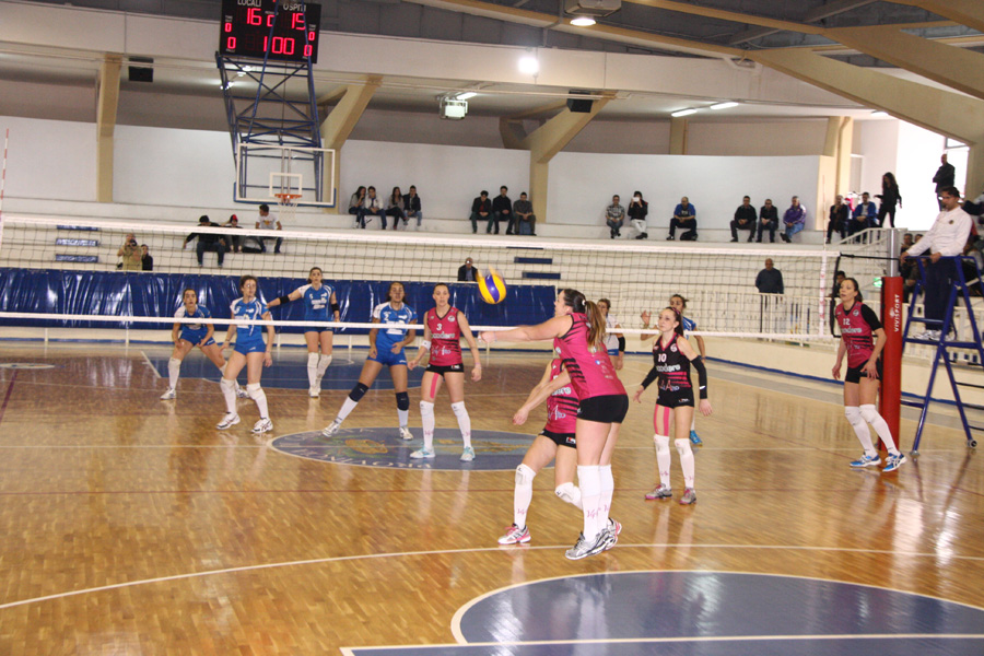 La Volalto in azione