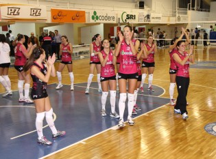 Le rosanero ai playoff per l'A2