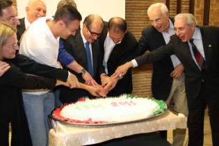 La torta in ricordo del 21 maggio 1991