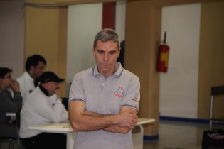 Luciano Della Volpe allenatore del Gricignano