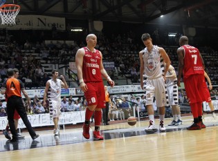 Una fase di gioco (Foto Carozza)