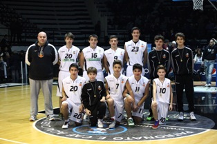 Under 14: la Juvecaserta espugna Scafati