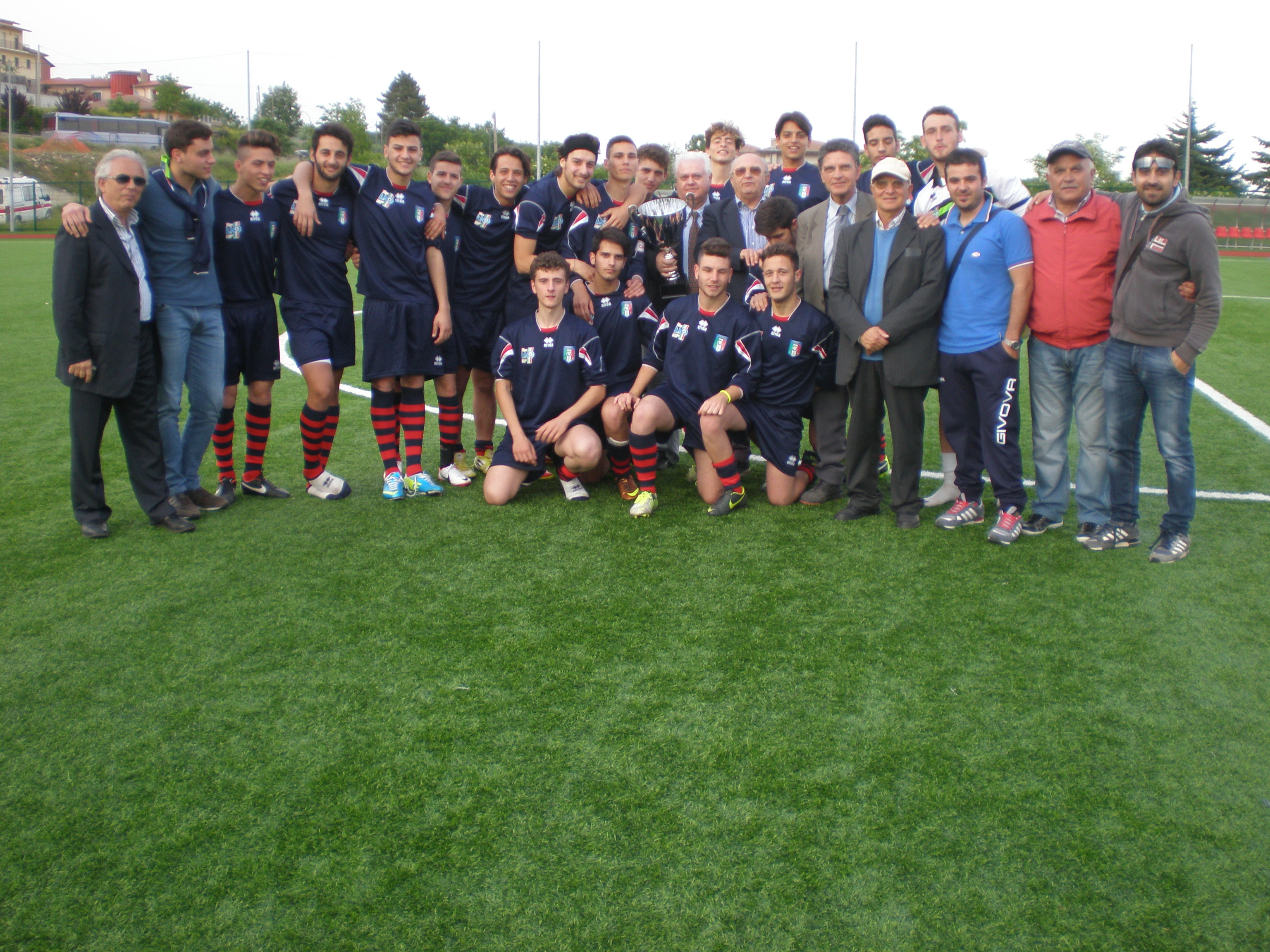 La delegazione juniores casertana domina nel Torneo delle Province
