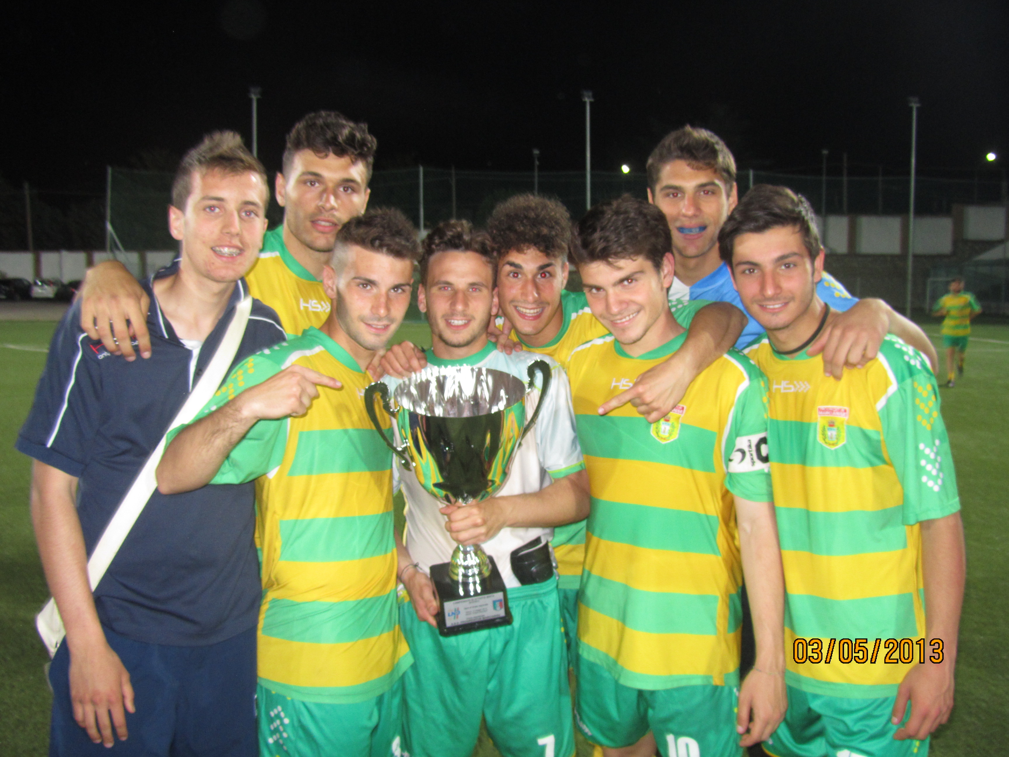 JUNIORES: Il Progreditur Marcianise è campione regionale, battuto il Casalnuovo