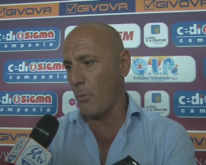 Gli elogi di Maiuri: “Brava Casertana, dimostrato un gran carattere”