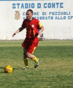 Mario Di Maio, autore del secondo gol