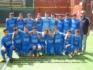 La Polisportiva ‘Gennaro Ruotolo’ ai Playoff Regonali ’99-2000