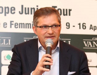 Il presidente Massimo Rossi