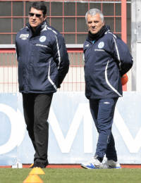 Massimo Morales e Ciro Zampella