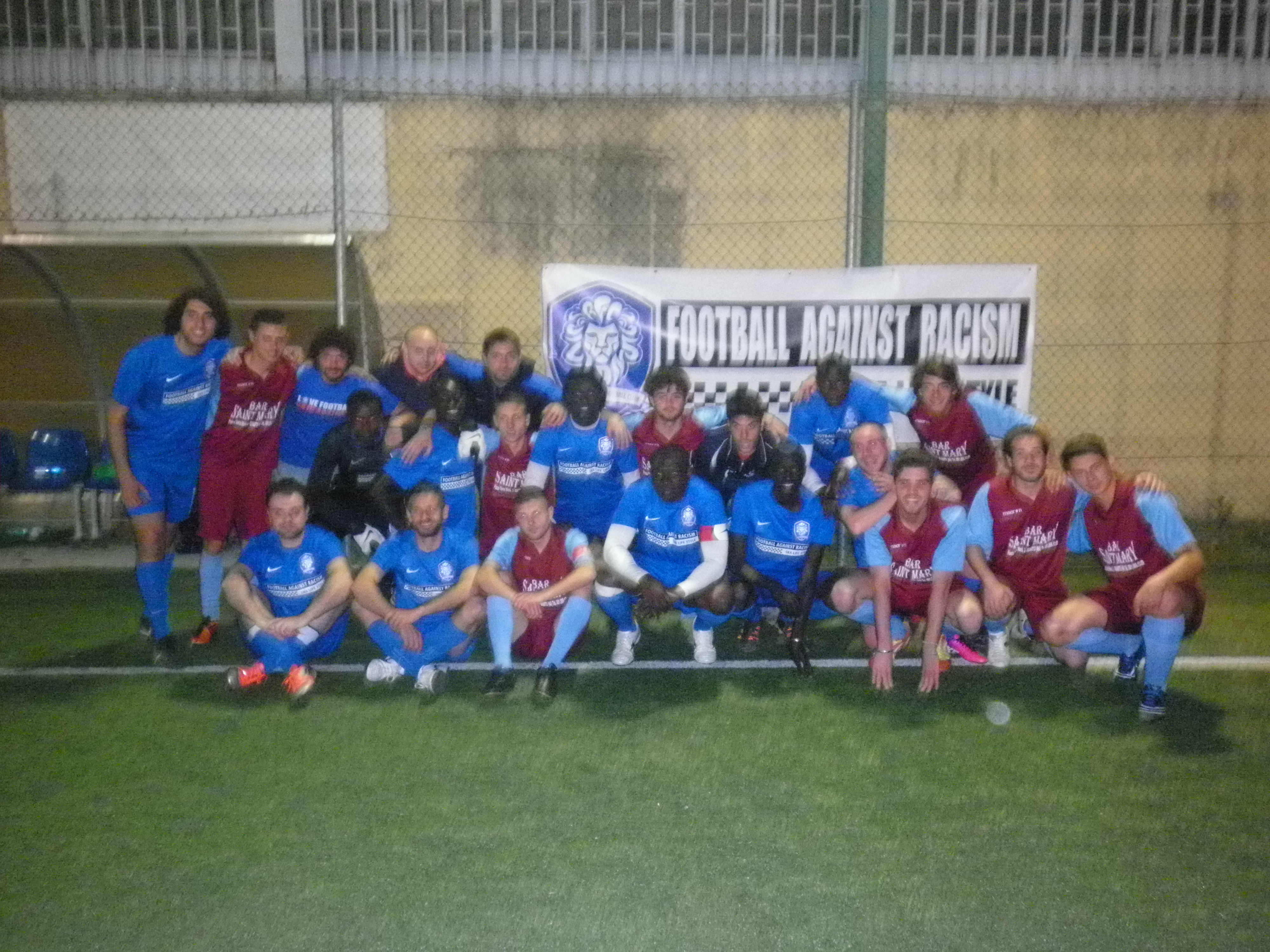 A 60 secondi dal paradiso: la Coppa Italia del torneo AntiFa sfugge agli RFC Ska Lions