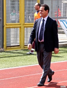 Il presidente della Sarnese Pappacena