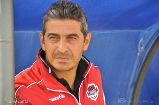 Pasquale Padalino, allenatore del Foggia