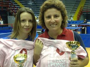 Al Torneo Nazionale di Napoli buoni risultati per il TT Caserta