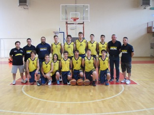 L'under 15 del Casapulla