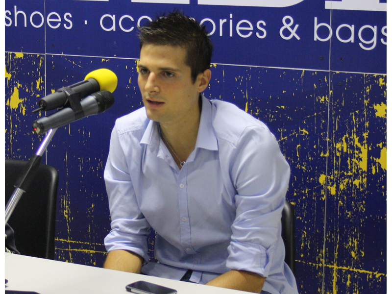 Il rispetto di Cinciarini verso Caserta