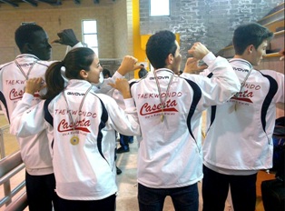 Taekwondo: la Benefit Caserta conquista quattro medaglie agli Interregionali di Pellezzano
