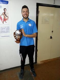 Il coach festeggia la Promozione