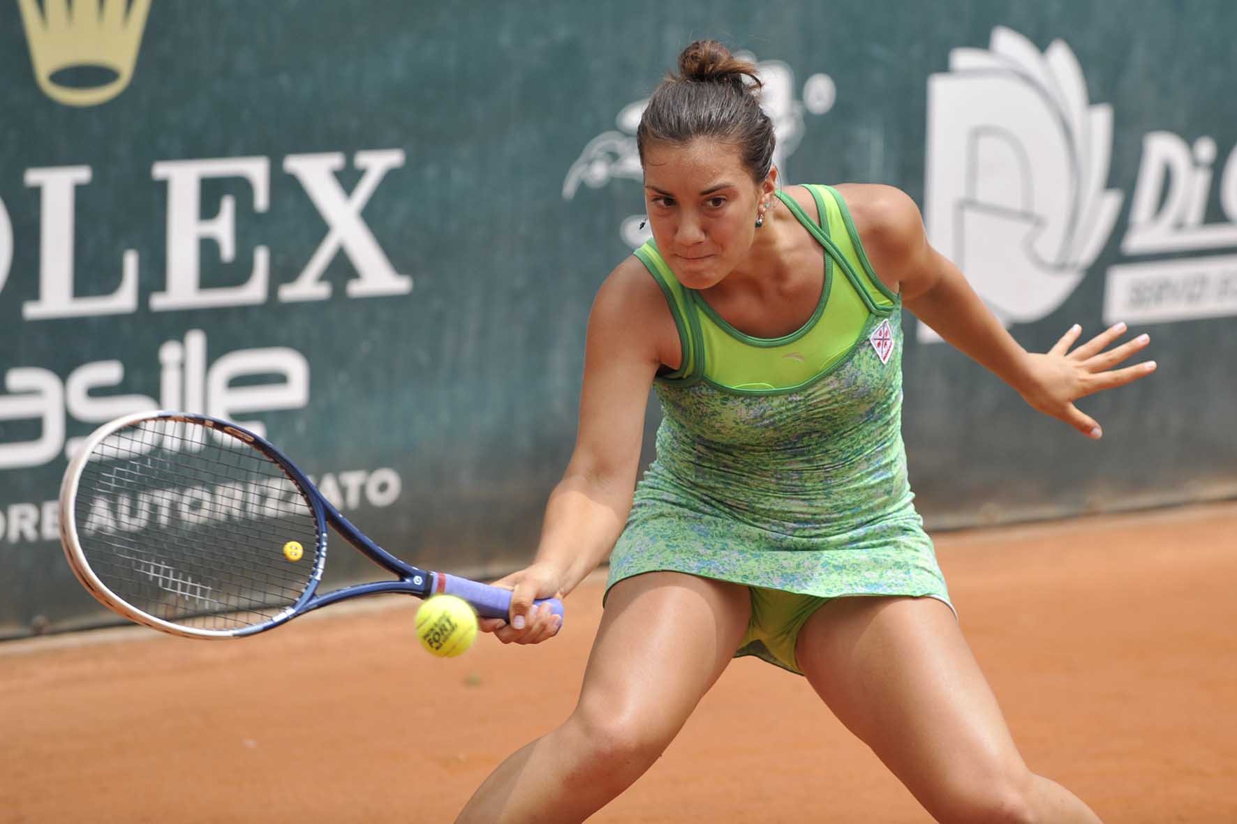 Internazionali di Caserta: fuori quasi tutte le italiane