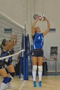 Drozina in palleggio