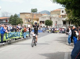 La ‘locomotrice’ Ferritto è inarrestabile anche nel cross-country: vince a Tora e Piccilli