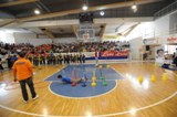 Giochi della gioventù: in duemila nel palasport di Via Medaglie d’Oro