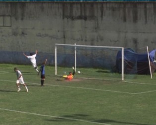 Il gol di Tortora