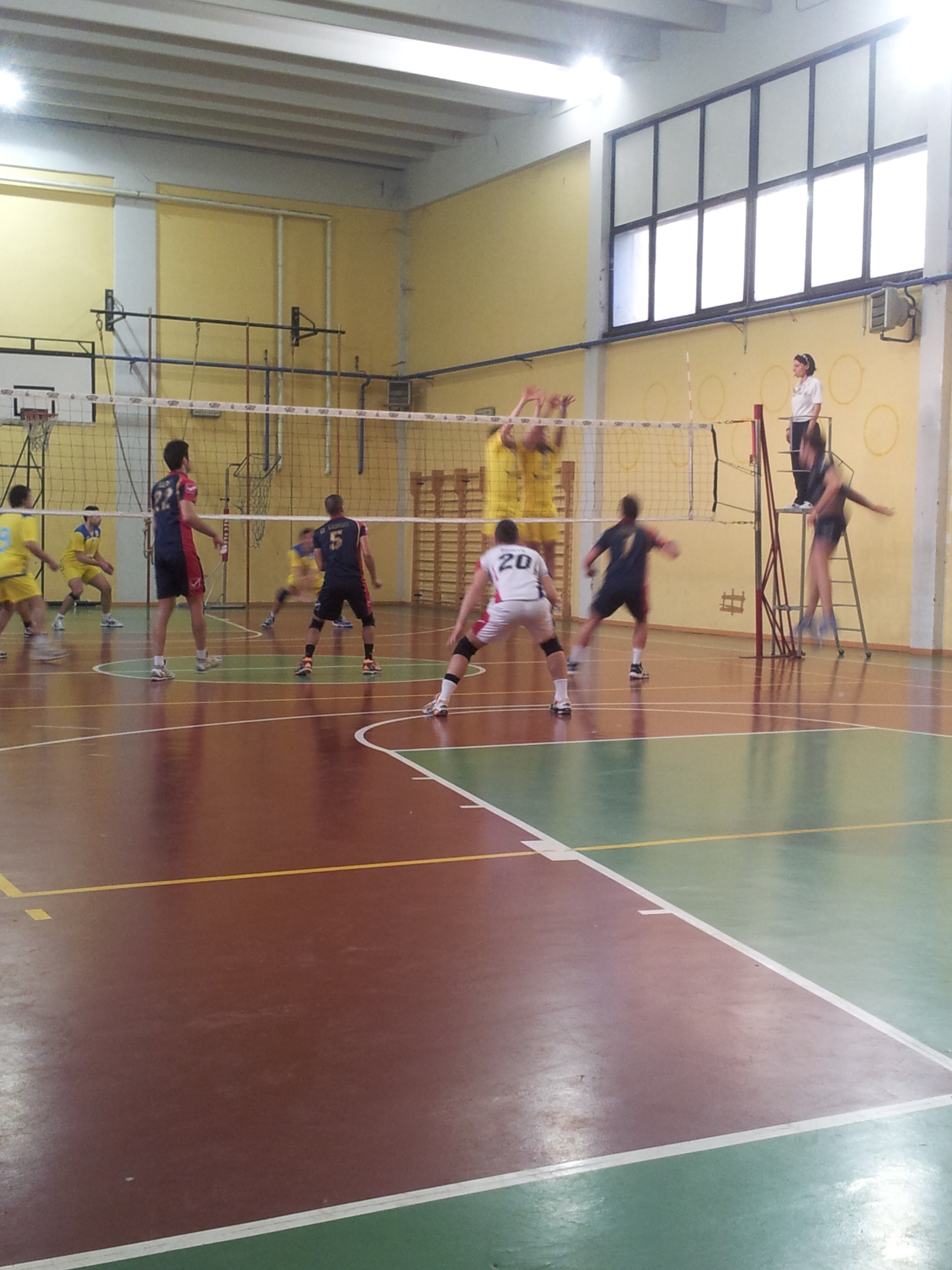 Il Golding Volleyball Aversa prepara scrupolosamente i playoff