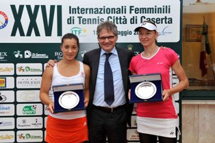 Voracova-Maia in finale agli Internazionali femminili
