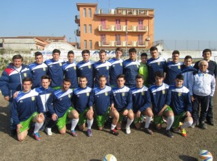 La compagine Juniores del Progreditur Marcianise
