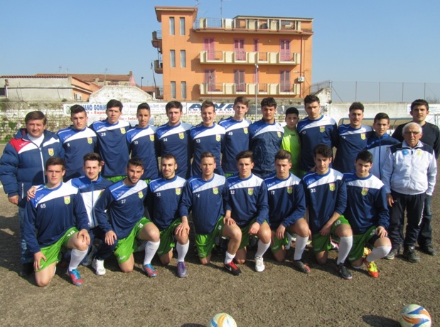 La compagine Juniores del Progreditur Marcianise