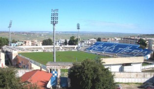 Lo stadio di Matera