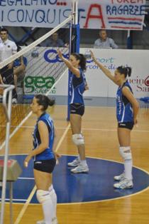 Il New Volley in azione