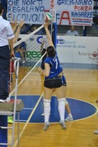 Il New Volley in azione
