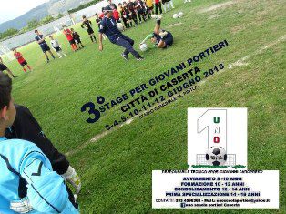 Continuano le iscrizioni per il terzo stage per giovani portieri