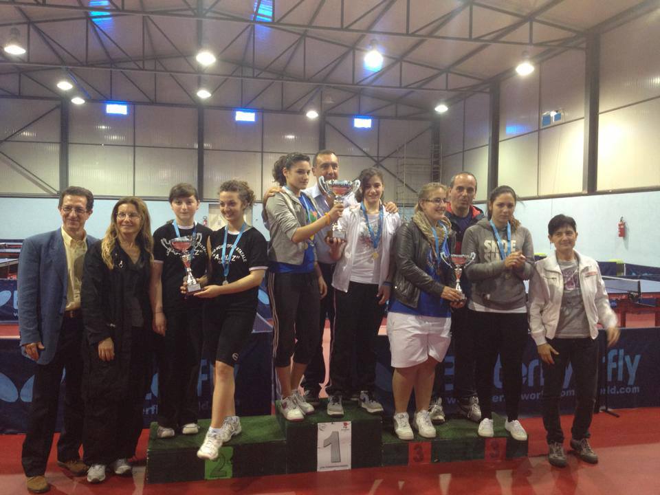 A San Nicola La Strada le Finali regionali dei Giochi Sportivi Studenteschi di Tennistavolo