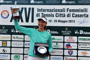 Voracova regina degli Internazionali di Caserta