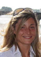 L'assistente Roberta De Meo, che assieme a Zanella coadiuverà il lavoro di Minotti (foto: aiaformia.it)