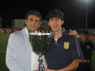 Rossetti con Salvatore D'Anna