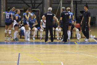 Un timeout del New Volley