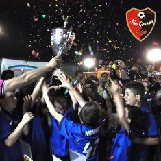 I pulcini della Nino Gravina trionfano al ‘Torneo Città di San Tammaro’