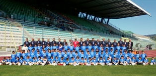 I giovani portieri al 3° stage 'Città di Caserta'