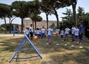 Coni: parte l’Educamp al centro sportivo dell’aeronautica